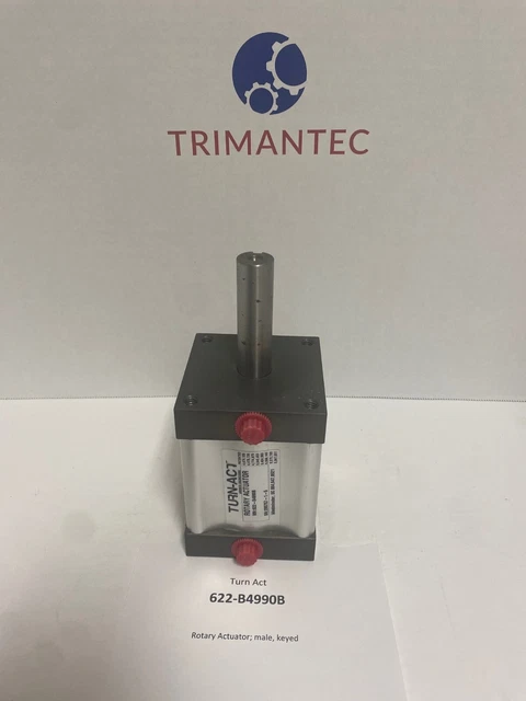 622-B4990B Turn Act Rotary Actuator