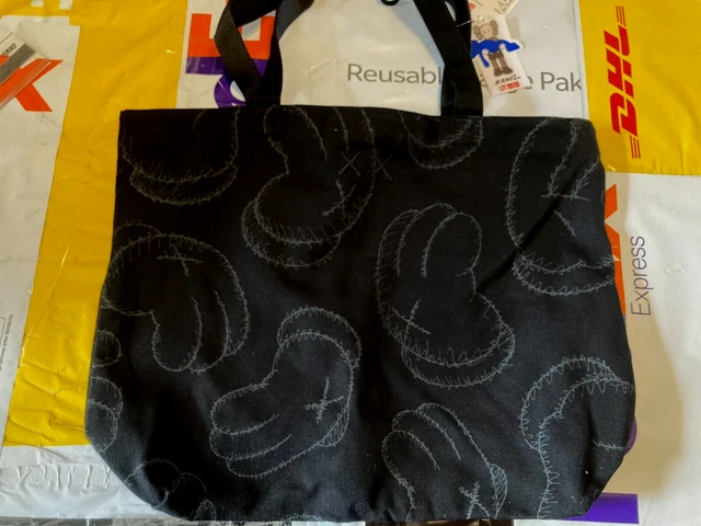 Borsa Tote UNIQLO +J Jil Sander In Vera Pelle Nera – Donna - Foto 4