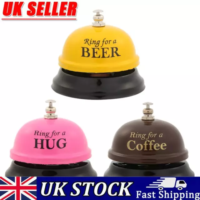 Desk Kitchen Hotel Counter Reception Restaurant Bar Ring for Service Call Bell