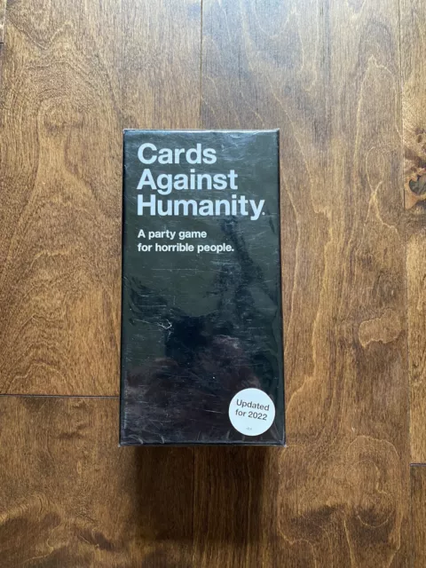 Cards Against Humanity - A Party Game for Horrible People *SEALED*