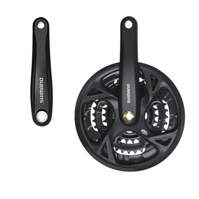Pédalier Shimano FC-M200 SIS - 170 Mm 48/38/28 - Triple Plateau - Occasion