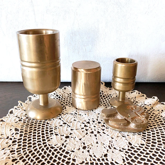 Lot De 2 Visages D'enfants Vénitiens En Plâtre - Déco Signée, Occasion
