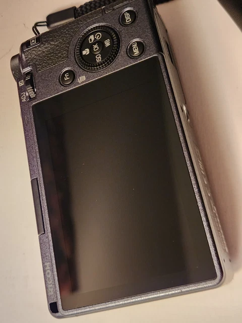 Ricoh GR III 24.2 MP Digital Camera - Black 8