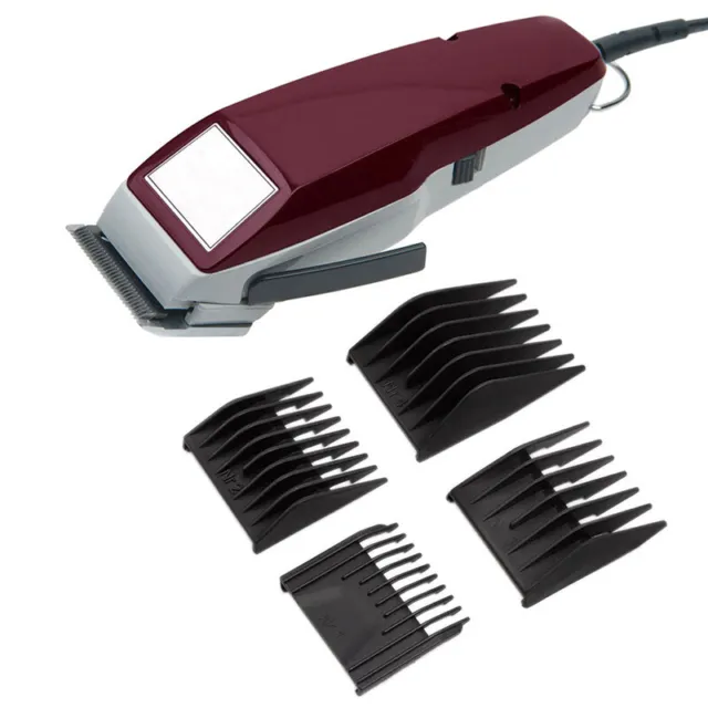 4pzset Barber Professional Hair Clipper Limit Pettine SOSTITUZIONE 36912 mm -xp