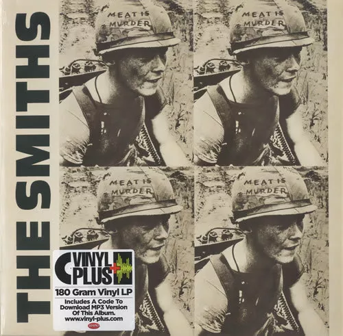 The Smiths Meat Is Murder Vinile Lp 180 Grammi Nuovo