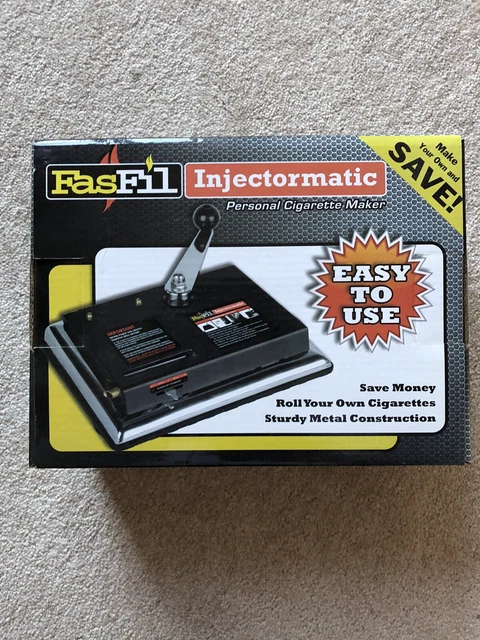FASFIL CIGARETTE INJECTOR Machine $24.95