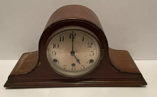 Vintage Art Deco Westminster Chimes Mantle Clock For Repair or SPARES