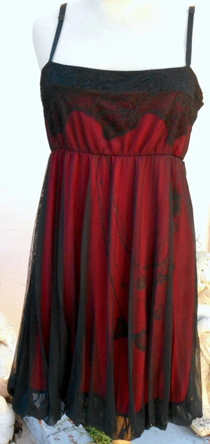 Robe LMV "Louisiane" Taille 36 (Grand) - Noir - Manches Longues - Polyester - Neuf Sans Étiquettes