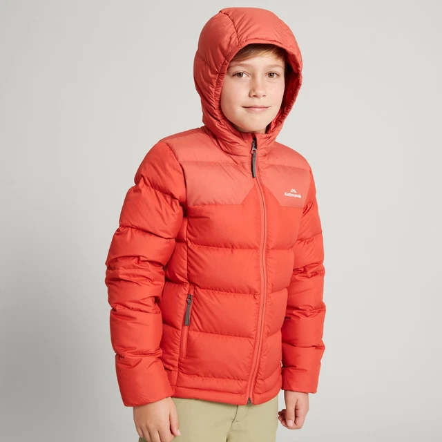 NEW Kathmandu Epiq Boys Down Puffer Warm Outdoor Winter Jacket