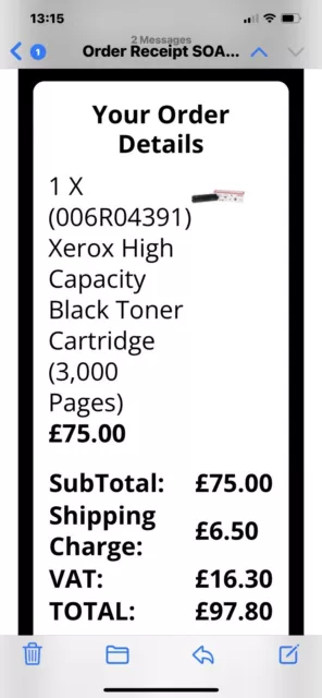 printer ink cartridge Xerox C320