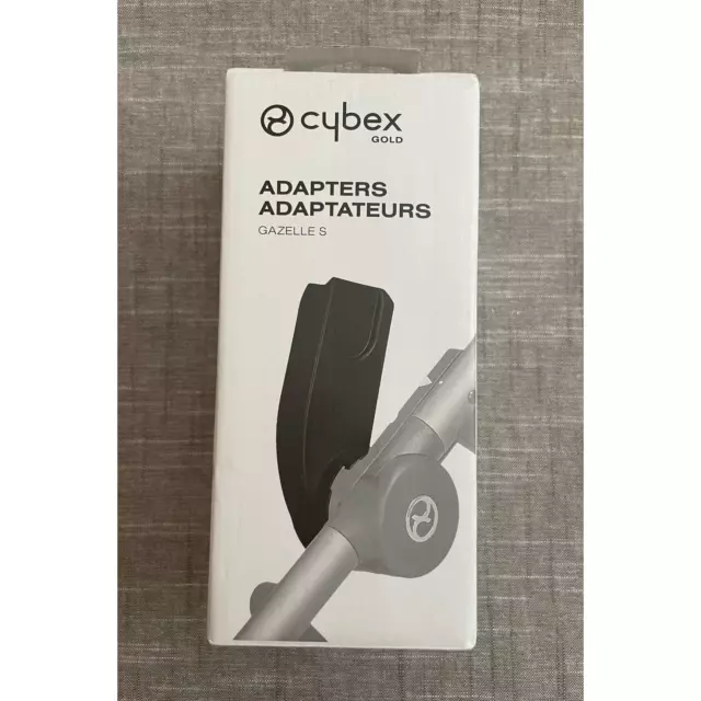 CYBEX Gazelle S Car Seat Adapters for CYBEX NUNA MAXI COSI CLEK