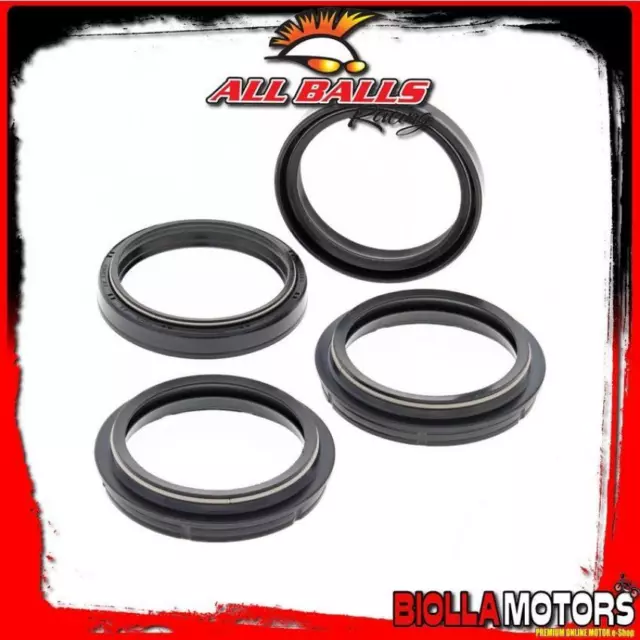 56-147 KIT PARAOLI E PARAPOLVERE FORCELLA Honda CRF450R 450cc 2010- ALL BALLS