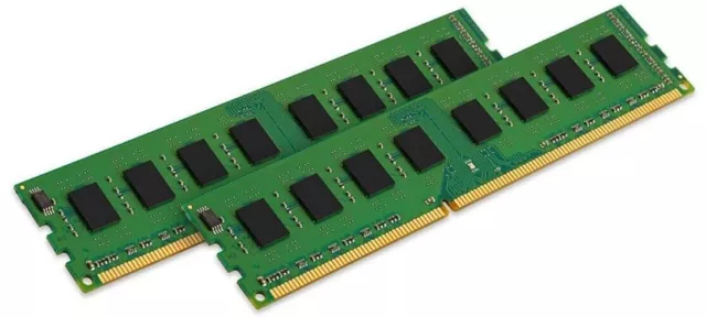 Mémoire RAM Kingston 1GB (2x 512MB) ECC DDR2 PC2-3200R Kth-mlg4/1g