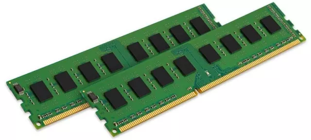 Storage RAM Kingston 1GB (2x 512MB) ECC DDR2 PC2-3200R Kth-mlg4/1g