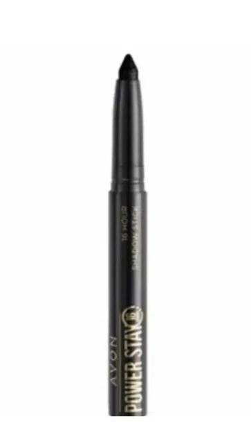 AVON POWER STAY Shadow Stick 16 ore in elegante marrone nuovo in ...