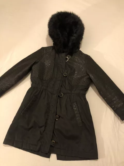 Girls Ted Baker 2 in 1 Jacket Age 8years