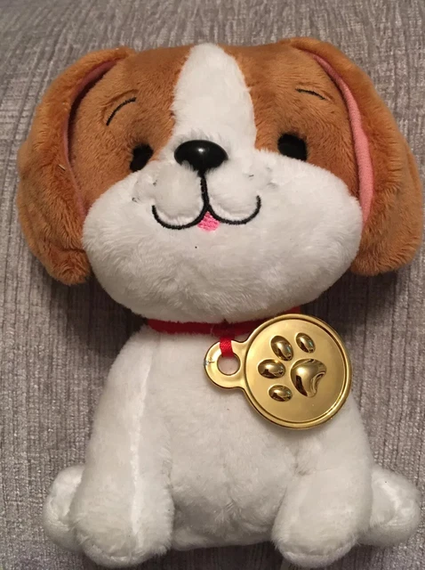 LITTLE TIKES PUPPY Dog Just Born Sounds Action Plush Toy 16cm
