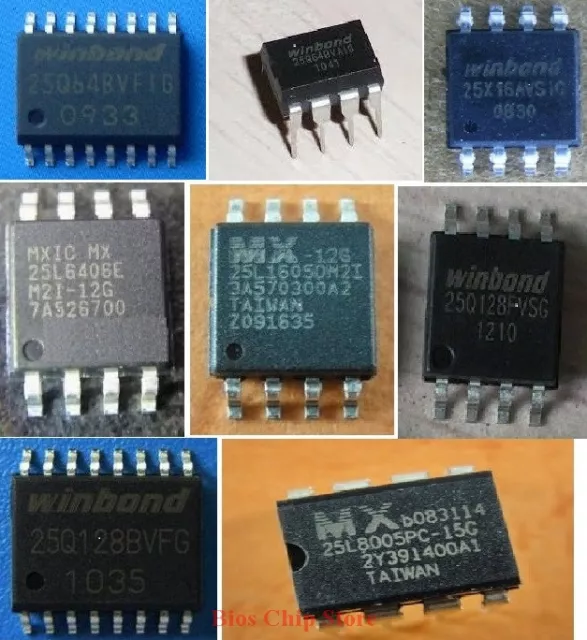 BIOS EFI Firmware Chip Apple iMac A1418,Logic Board Number: 820-00597-A,Mid-2017