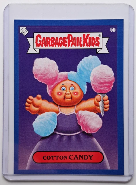 2020 Garbage Pail Kids Bizarre Holidays December Blue #5b Cotton Candy - NM
