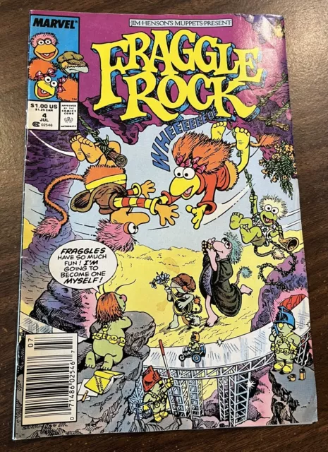 FRAGGLE ROCK #4 Marvel 1988; Pre-owned $1.99 - PicClick
