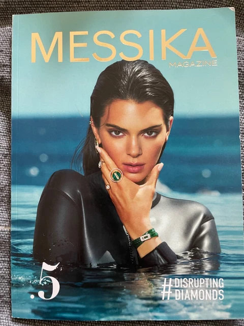 MESSIKA MAGAZINE DIAMONDS 81 pages Kendall Jenner, Kate Moss - Main Image
