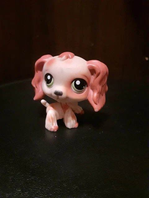 Puzzle Littlest Petshop – Chien épagneul – Authentique Hasbro – Occasion