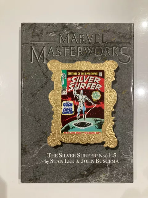 Marvel Masterworks Vol 15 Silver Surfer 1990 VG condition reprints #1-5