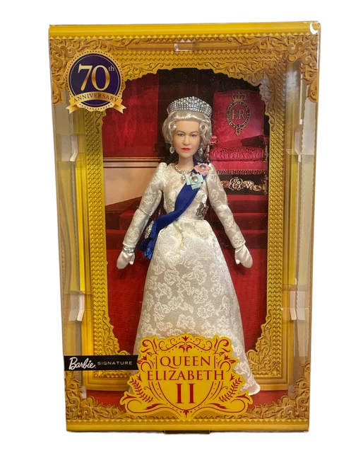 Bambole Casa Regina Elizabeth II & Prince Philip Set Di 4 1