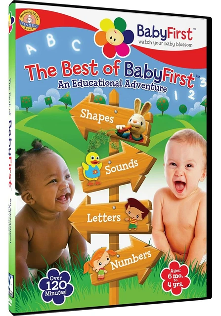 BABYFIRST THE BEST of BabyFirst Baby Playpen Volume 3 DVD-RARE