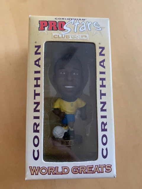CORINTHIAN PROSTARS PELE Brazil World Greats Brand New £70.00 