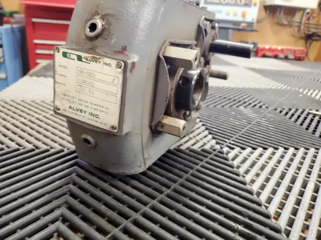 Alvey HR-020 Convoyeur Lecteur Unité 19.59: 1 Ratio Gear Réducteur 1.9cm Pour