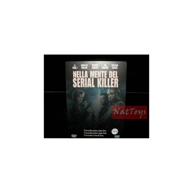 NELLA MENTE DEL SERIAL KILLER Val Kilmer C. Slater Film DVD Originale Video EUR 4,51 PicClick FR NELLA MENTE DEL SERIAL KILLER Val Kilmer C. Slater Film DVD Originale Video EUR 4,51 PicClick FR