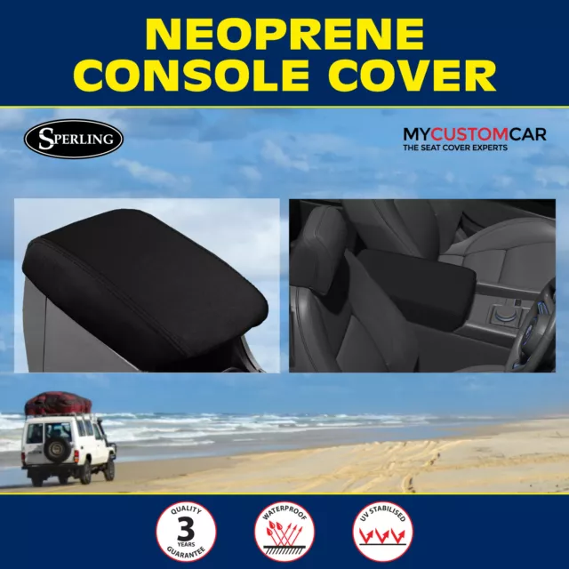 For Toyota Landcruiser UTE VDJ79R (70 Series) 2016-On Neoprene Console Lid Cover