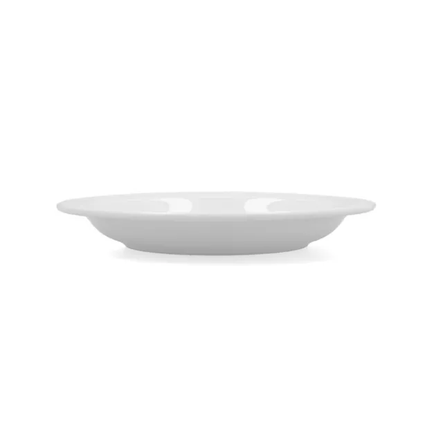 Assiette creuse Bidasoa Glacial Céramique Blanc [23 cm] [Pack 6x]