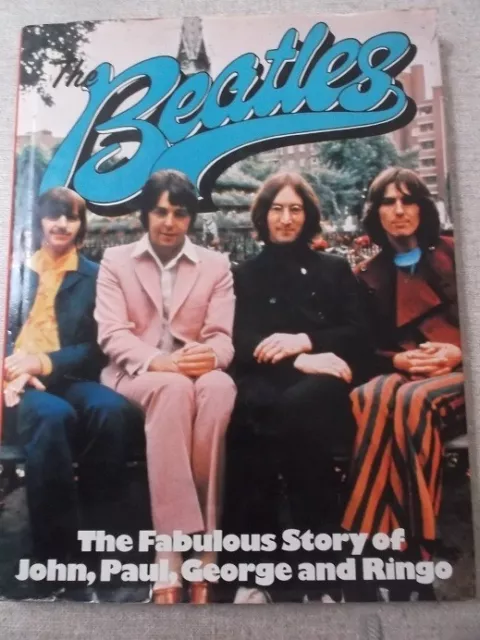 The Beatles. The Faulous Story Of John Paul George And Ringo