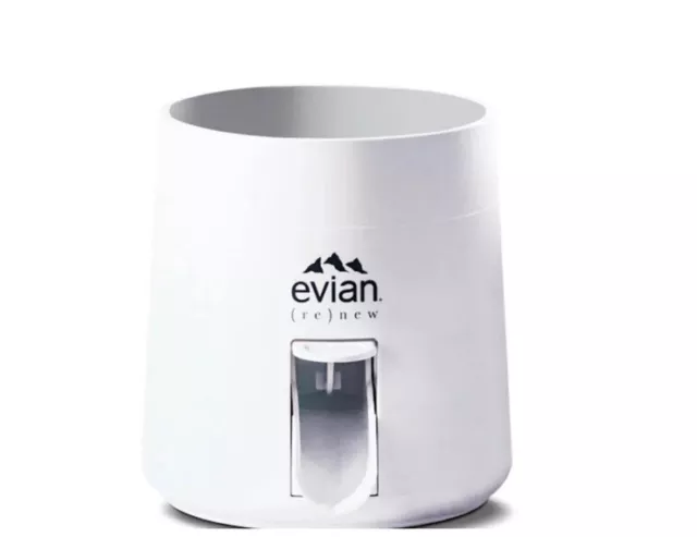 Evian (Re) Neuf Naturel Still Minéral Eau Distributeur Base Uniquement - Tout