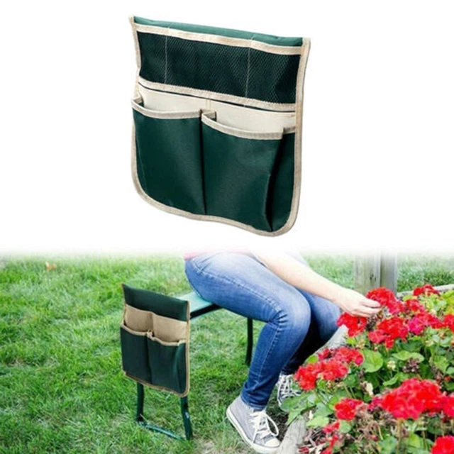 MULTI BAGS KNEELING Chair Bench Pouch Tool Bag Storage Pouch Kneeler ...