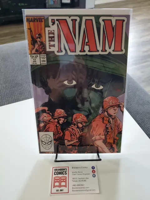 The 'Nam #17 (Apr 1988, Marvel) Doug Murray Wayne VanSant -j