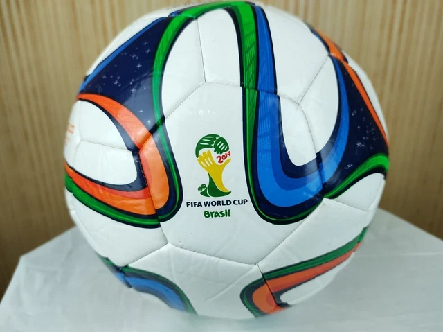 Adidas Brazuca Final Rio Official FIFA World Cup Brazil 2014 Soccer Ball Size 5