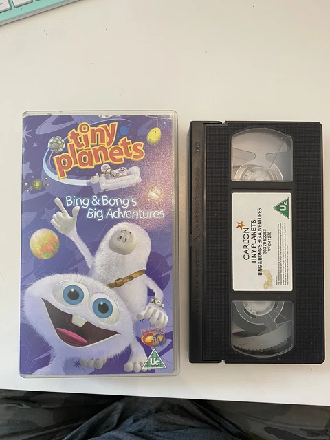 TINY PLANETS VHS Video Bing And Bongs Big Adventures Citv Children’s ...