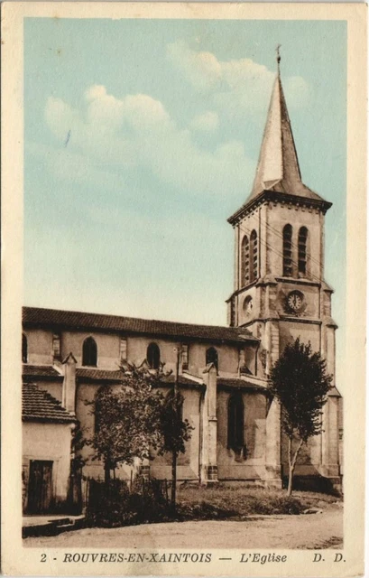 CPA ROVRES-en-XAINTOIS - L'Église (119959)