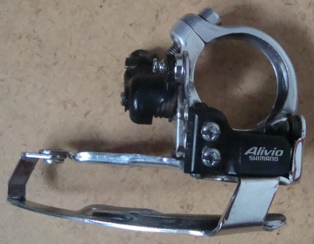 Dérailleur Avant Vélo VTT Shimano SLX M7100 à Montage Direct Sur Boitier De Pedalier 2x12v