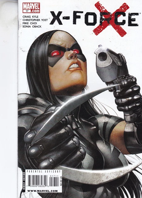 Marvel Comics X-Force Vol. 3 #17 September 2009 Fast P&P Same Day Dispatch