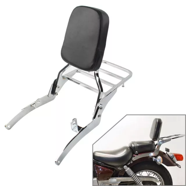 Rear Passenger Backrest Sissy Bar For Yamaha Virago 400 535 XV400 XV535 motor