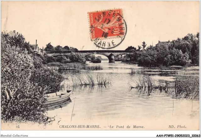 AAHP7-51-0540 - CHALON-SUR-MARNE - Le Pont de Marne