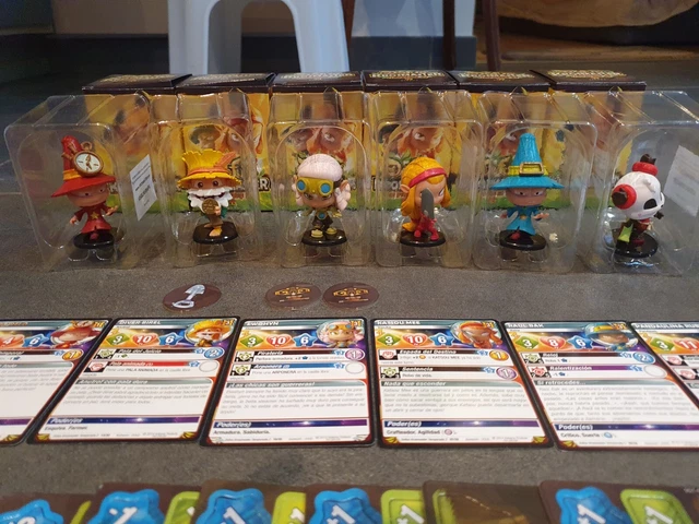 Figurine Krosmaster : Ruel Le Phorzerker – Avec Carte FR, Occasion, Univers Wakfu/Dofus