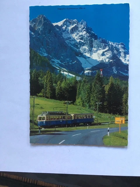 ALTE-SAMMELPOSTKARTE ,BAYERISCHE ZUGSPITZBAHN, Eibsee Seilbahn EUR 1,00 ...