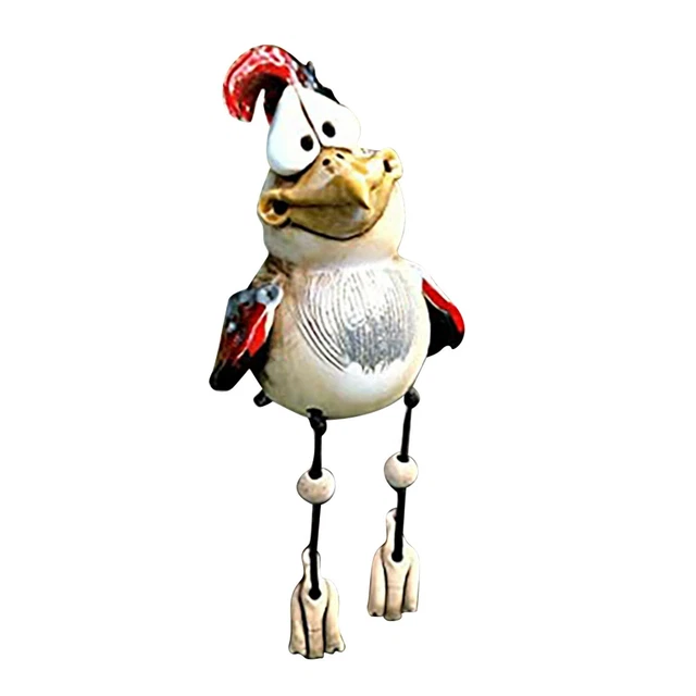 Garden Resin Chicken Farm Art-Backyard Decoration Courtyard Chicken Decoration 4