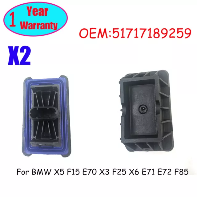 2Pcs JACK POINT SUPPORT PLUG LIFT BLOCK FOR BMW X5 F15 E70 X3 F25 X6 E71 E72 F85