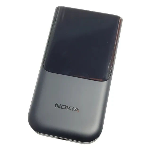 Nokia 2720 Flip - Classic Flip Design Phone With Snake & Long Battery Life